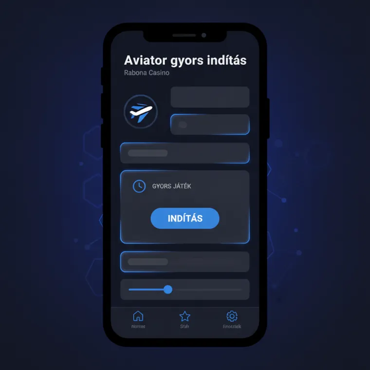 Aviator gyors indítás