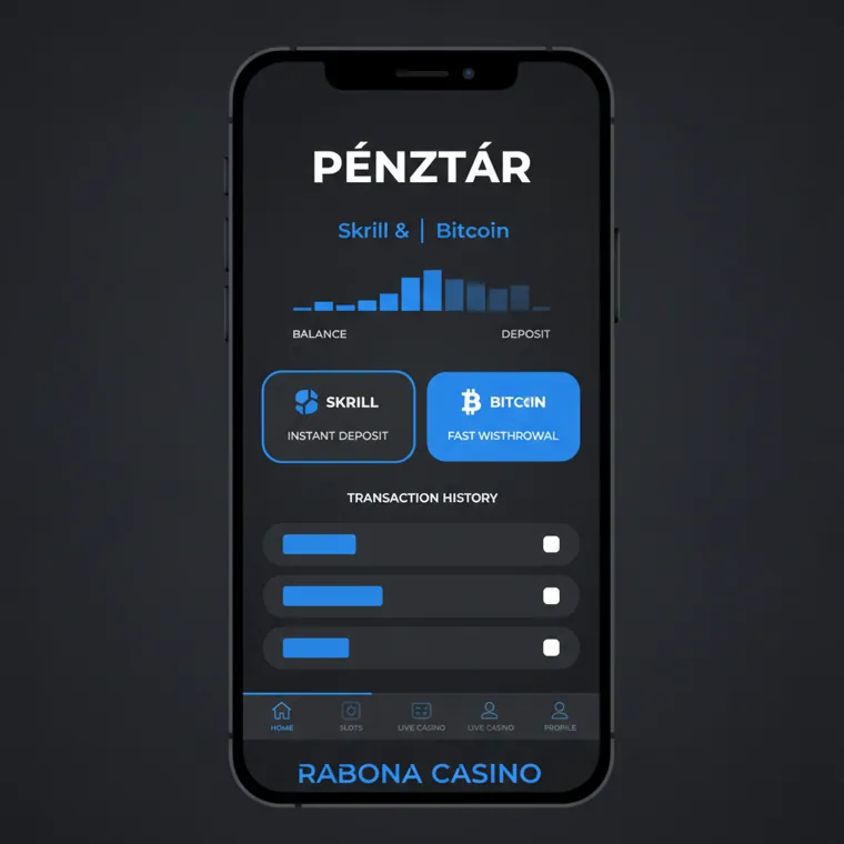 Pénztár - Skrill és Bitcoin